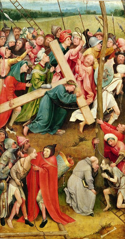 Christ Carrying the Cross, 1485-90 by Hieronymus Bosch